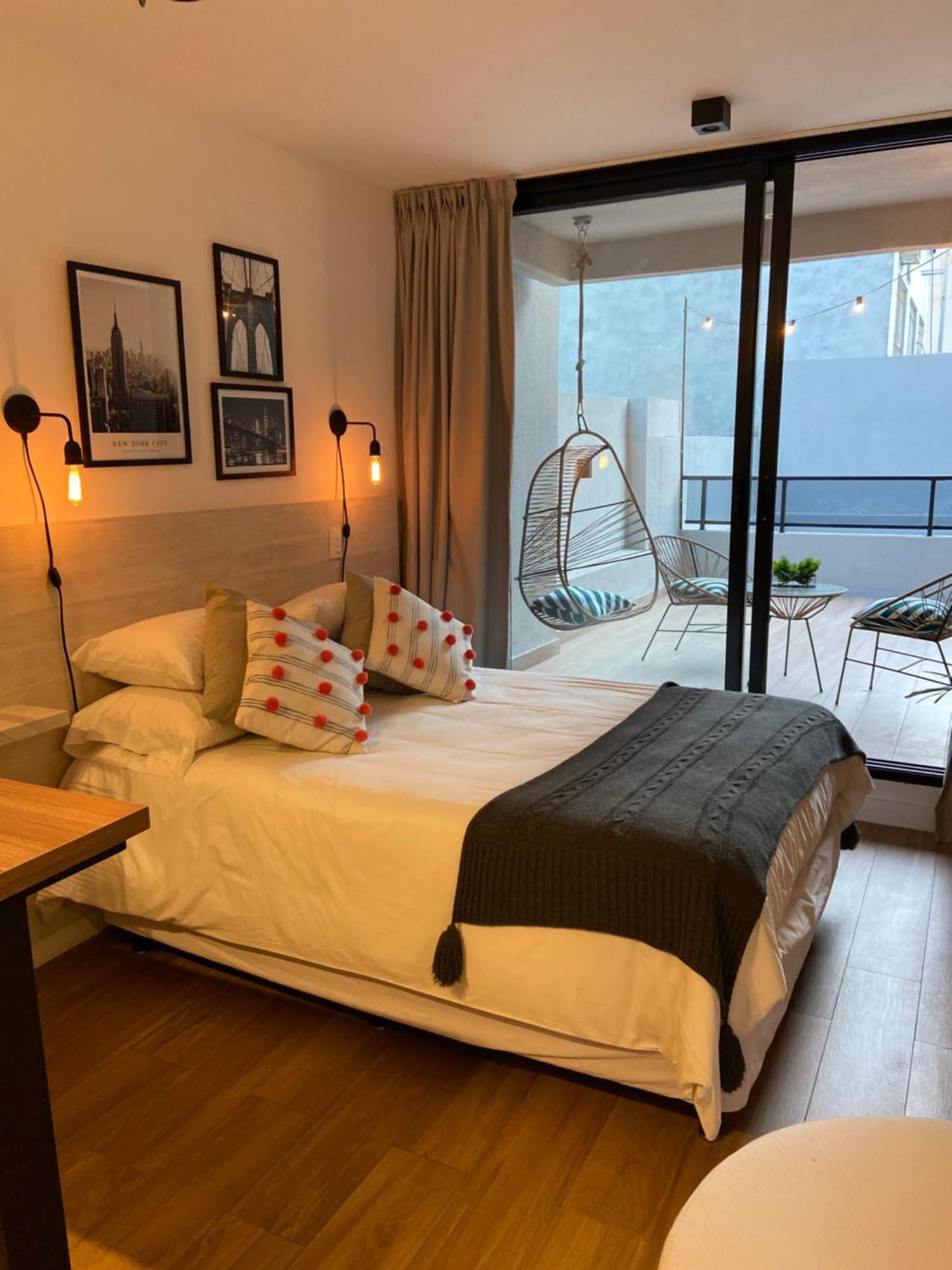 Cloudba Guatemala Hollywood Apartments Буэнос-Айрес Экстерьер фото